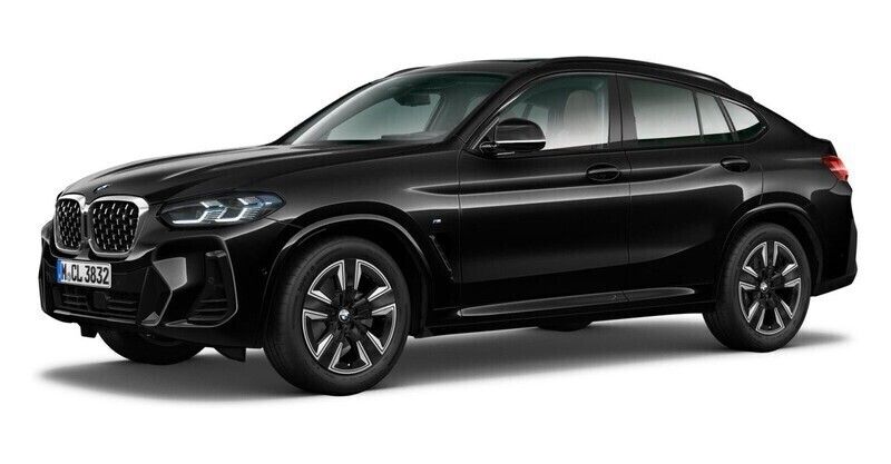 Schwarz Gebraucht 2024 BMW X4 Shadowline SUV | 59.028 € (Etwas zu teuer) - Bild 1/4