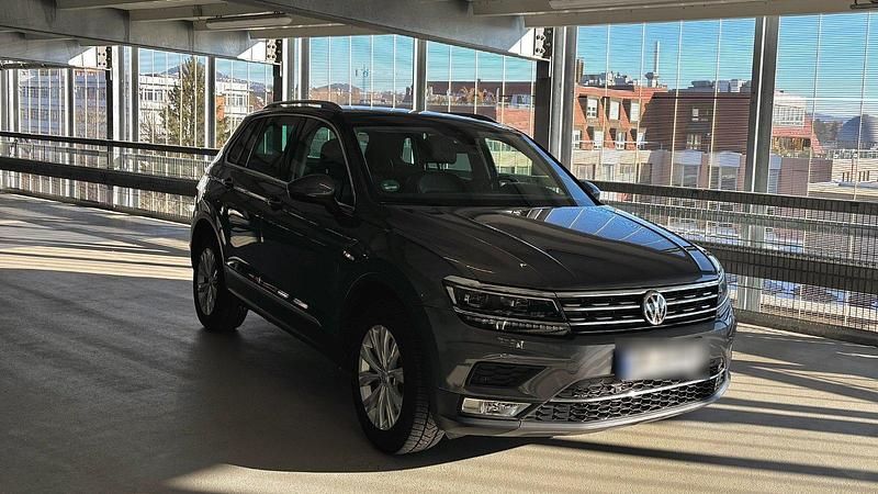 Gebraucht VW Tiguan 150 PS (110 kW) 2016 Grau SUV