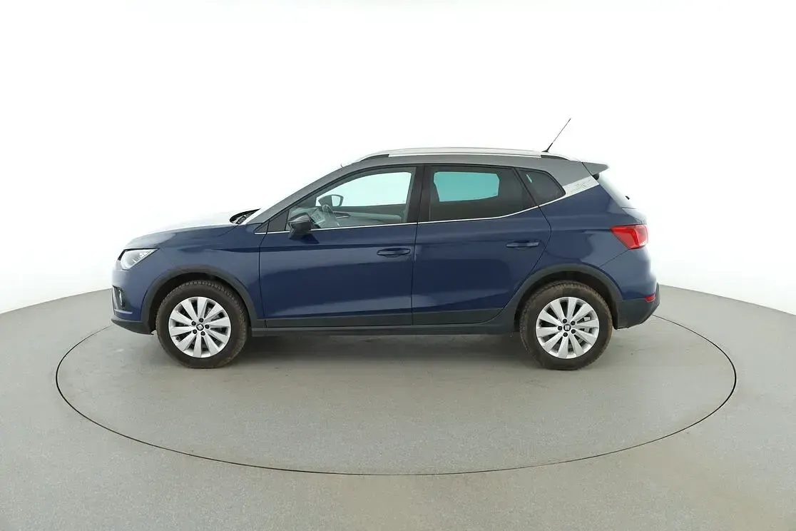 Gebraucht Seat Arona XCELLENCE 95 PS (69 kW) 2018 Blau SUV