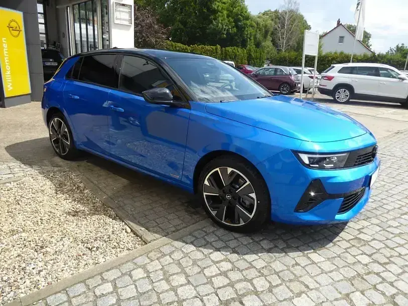 Gebraucht Opel Astra 114 kW (156 PS) 2023 Blau Kleinwagen