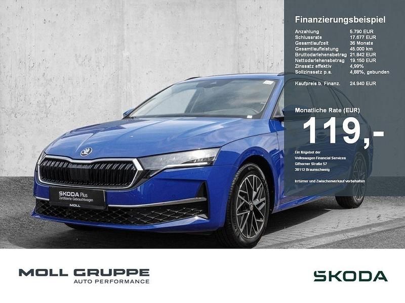 Energyblau Gebraucht 2024 Skoda Octavia Selection Kombi | 24.940 € (Fairer Preis) - Bild 1/4
