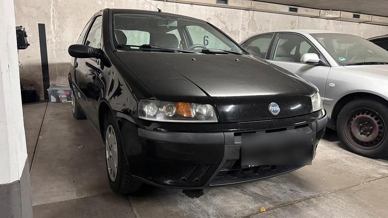 Gebraucht Fiat Punto 60 PS (44 kW) 2003 Schwarz Coupé
