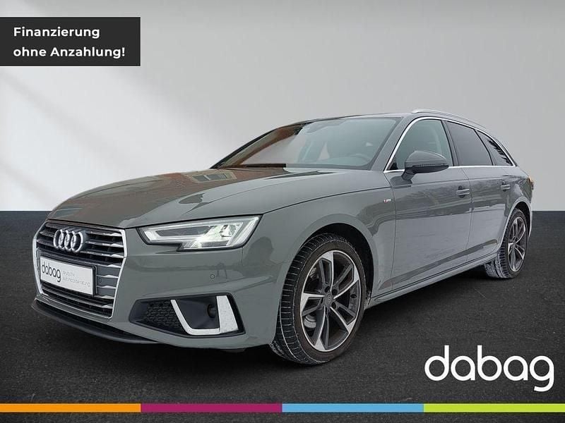 Gebraucht Audi A4 S-Line 190 PS (139 kW) 2019 Kombi