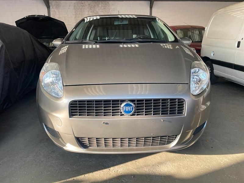 Gebraucht Fiat Punto 65 PS (47 kW) 2007 Gold Kleinwagen