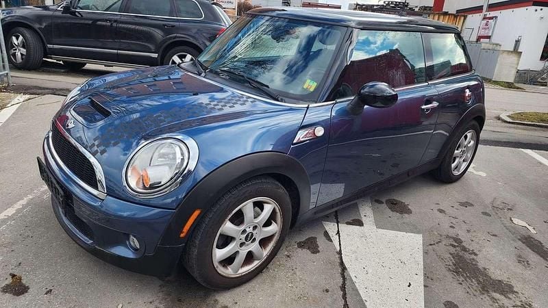 Gebraucht Mini Cooper S 174 PS (127 kW) 2009 Blau Kleinwagen