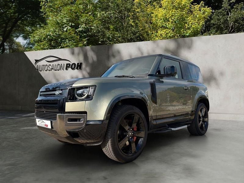 Gebraucht Land Rover Defender Dynamic 400 PS (294 kW) 2021 Grün SUV