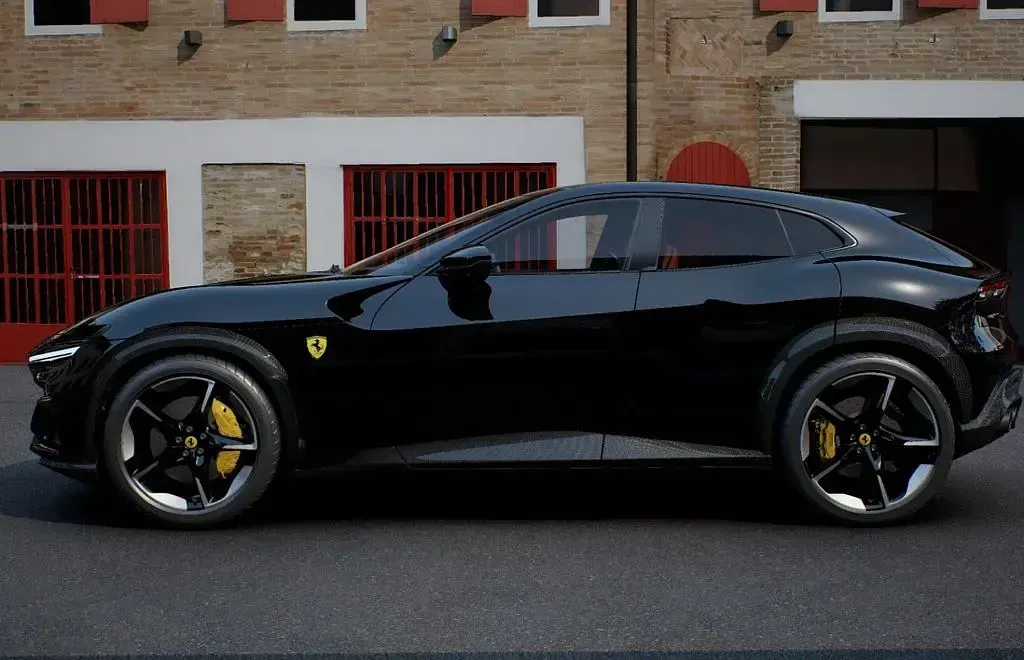 Neu Ferrari Purosangue 725 PS (533 kW) 2026 Schwarz SUV