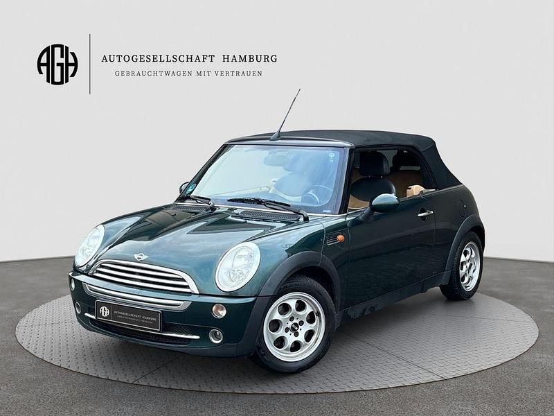Gebraucht Mini Cooper Cabriolet Pepper 116 PS (85 kW) 2004 Grün Cabrio