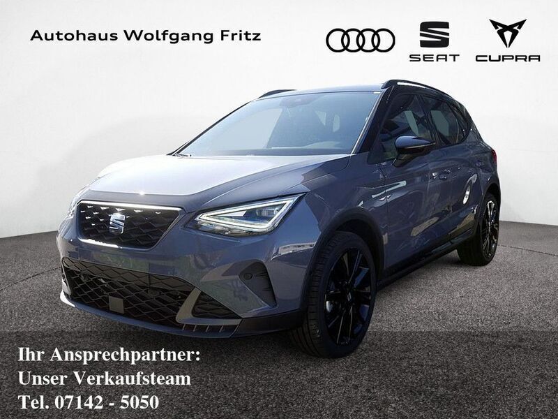 Grau Gebraucht 2025 Seat Arona Black Edition SUV | 27.485 € (Teuer) - Bild 1/4