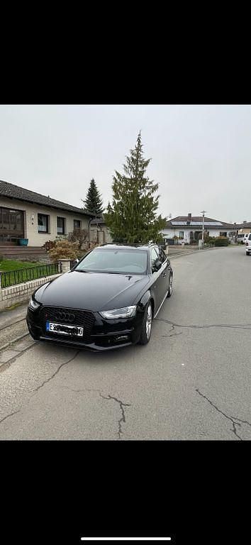 Gebraucht Audi A4 Allroad Sport 245 PS (180 kW) 2014 Schwarz Kombi