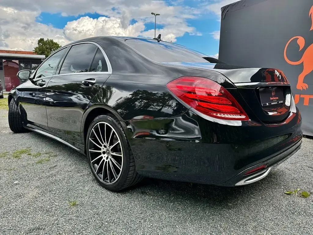 Gebraucht Mercedes S350 258 PS (189 kW) 2016 Schwarz Limousine
