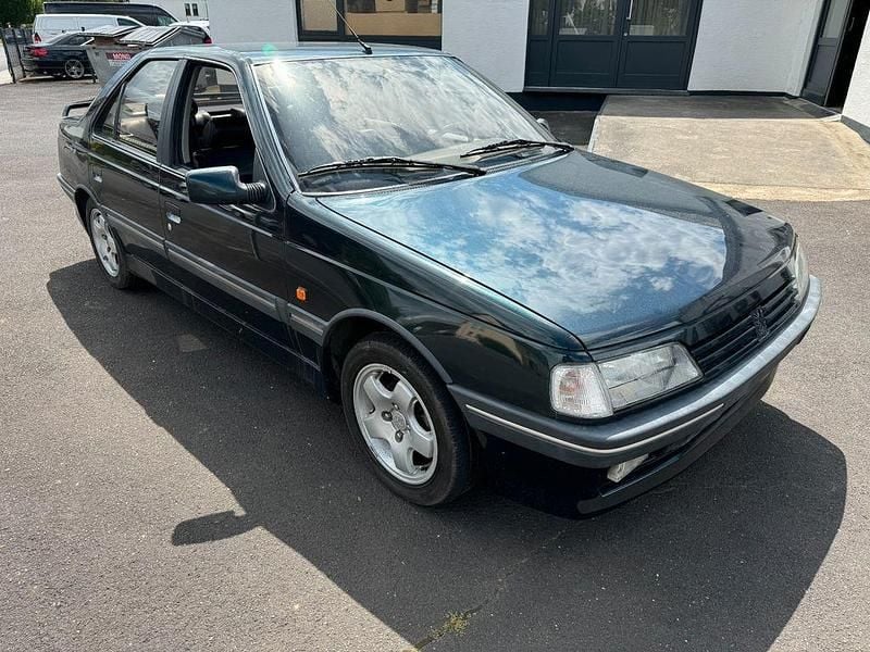 Grün Gebraucht 1991 Peugeot 405 Limousine | 11.900 € - Bild 1/4