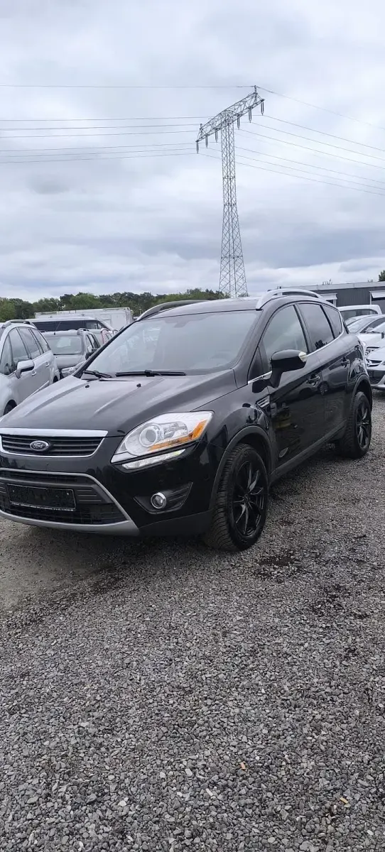 Gebraucht Ford Kuga 150 PS (110 kW) 2012 Schwarz SUV