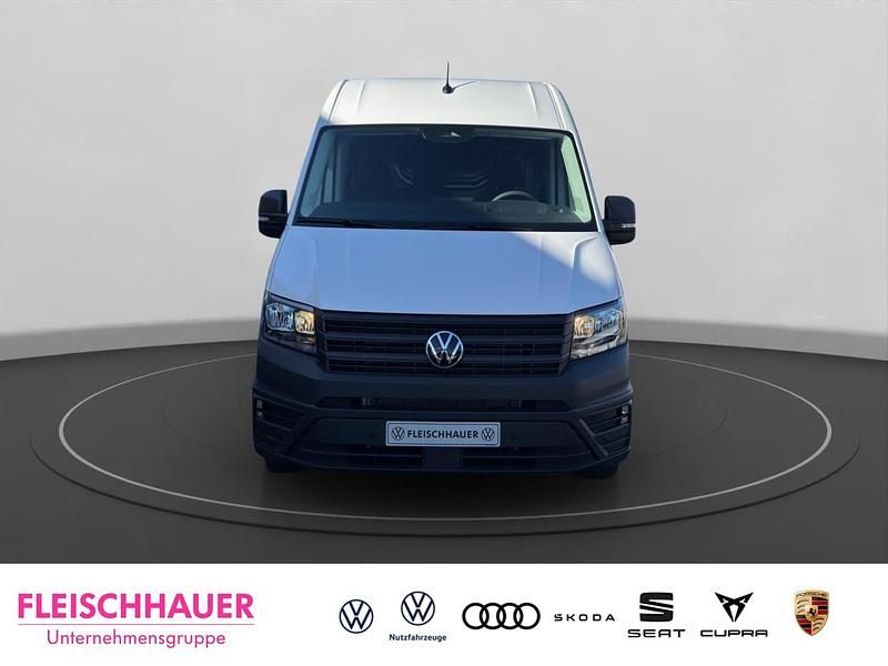 Gebraucht VW Crafter 163 PS (119 kW) 2024 Weiss Van