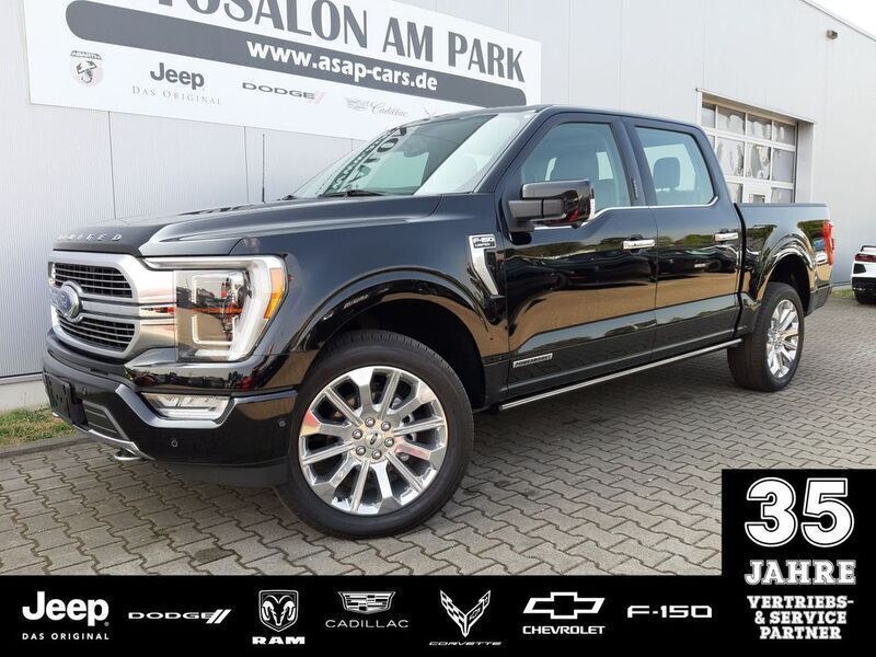 Agate black metallic Neu 2024 Ford F-150 Limited Abholung | 69.990 € - Bild 1/4