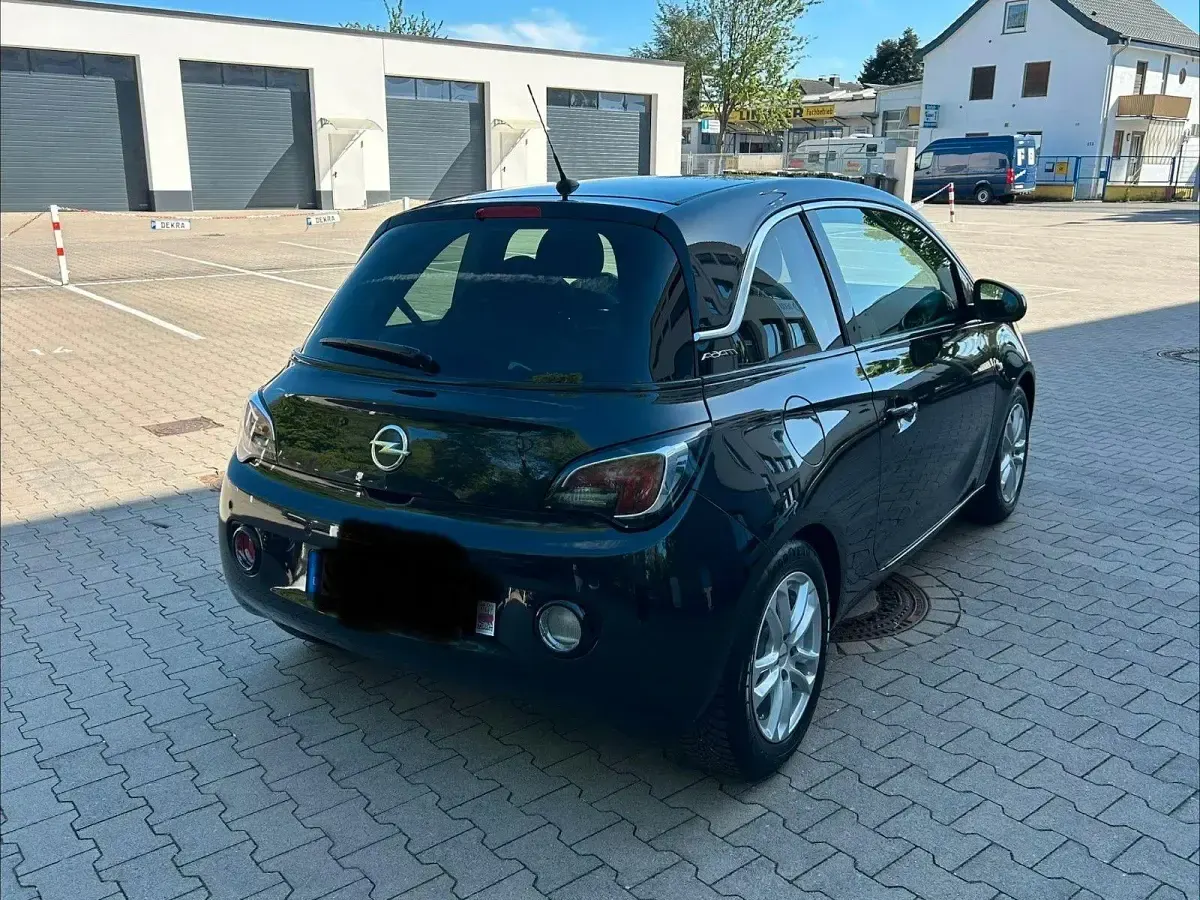 Second-hand Opel Adam Slam 101 CP (74 kW) 2013 Negru Hatchback