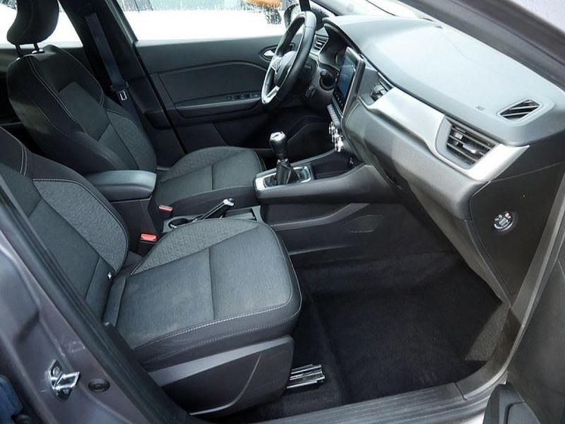 Gebraucht Renault Captur Business 90 PS (66 kW) 2021 Grau (metallic) SUV