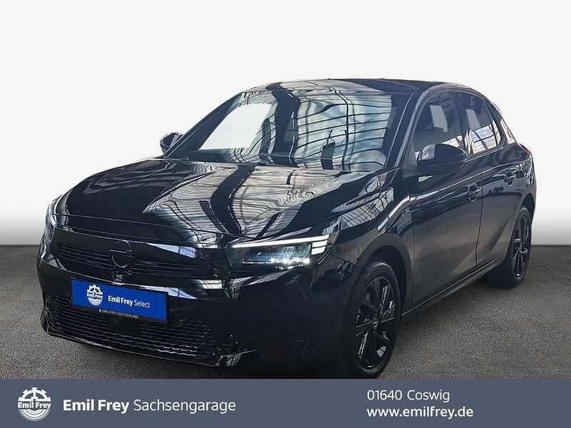 Schwarz Gebraucht 2024 Opel Corsa Limousine | 16.440 € (Guter Preis) - Bild 1/4