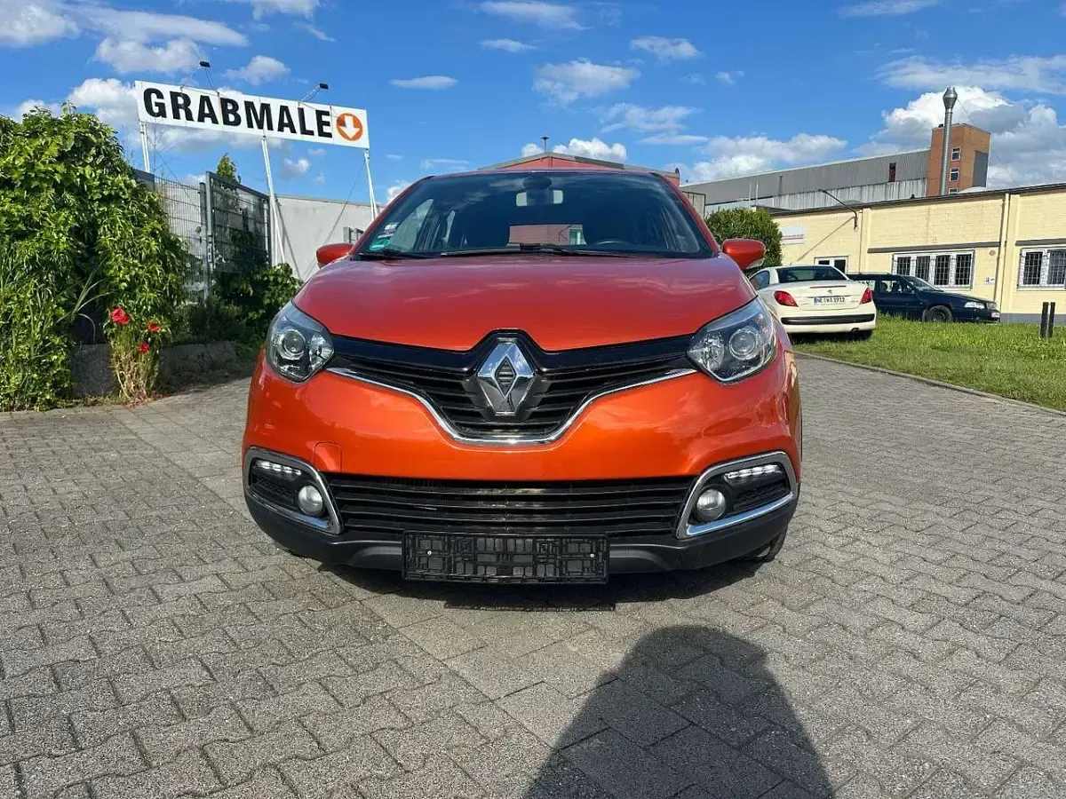 Occasion Renault Captur Luxe 120 ch (88 kW) 2013 Orange SUV