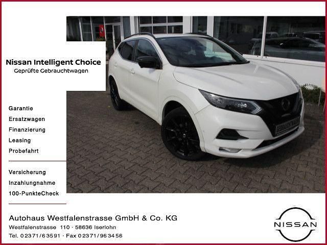 Weiß Gebraucht 2020 Nissan Qashqai 360º SUV | 18.750 € (Etwas zu teuer) - Bild 1/4
