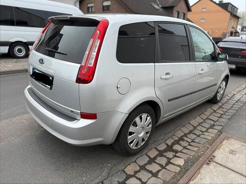 Gebraucht Ford C-MAX 105 PS (77 kW) 2007 Silber Van / Kleinbus