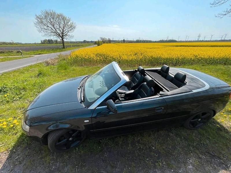 Gebraucht Audi A4 Cabriolet 170 PS (125 kW) 2002 Schwarz Cabrio