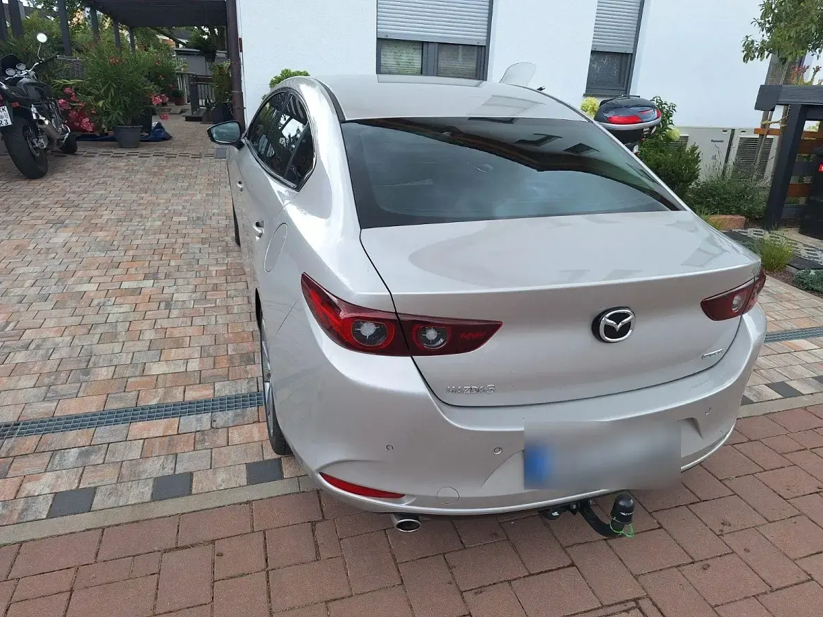 Gebraucht Mazda 3 Exclusive-Line 140 PS (102 kW) 2025 Schwarz Limousine