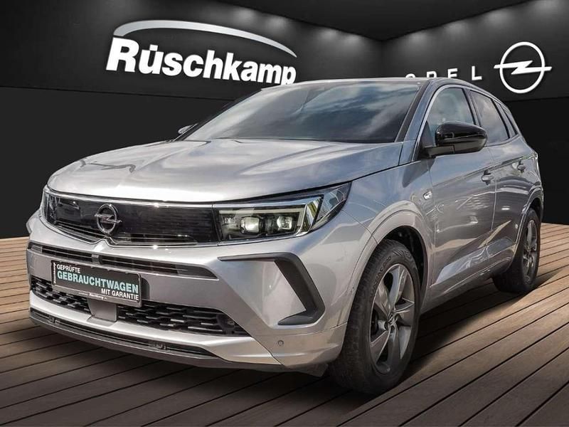 Grau Gebraucht 2022 Opel Grandland X Business Elegance SUV | 19.980 € (Guter Preis) - Bild 1/4