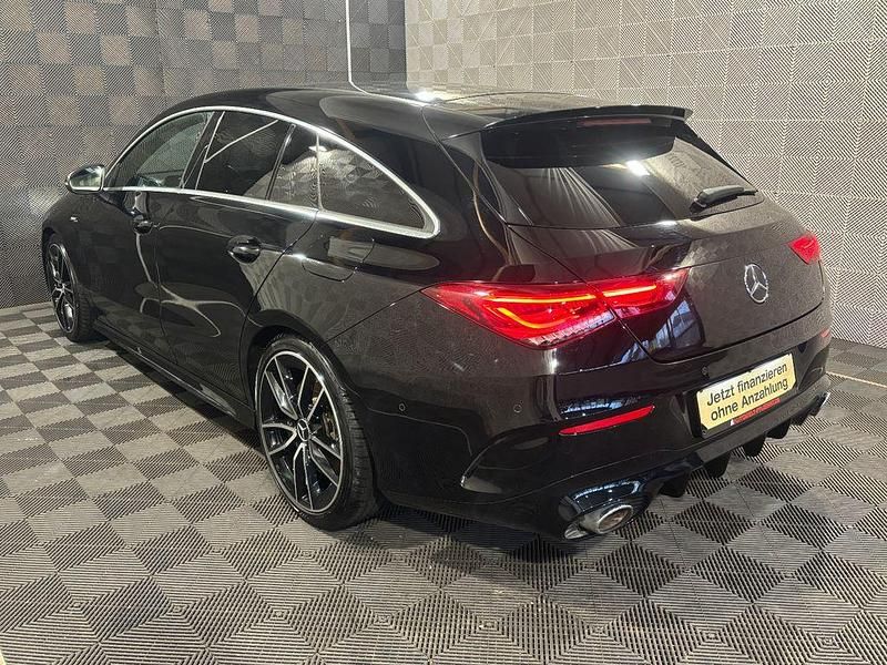 Gebraucht Mercedes CLA35 AMG AMG 306 PS (225 kW) 2021 Schwarz Limousine