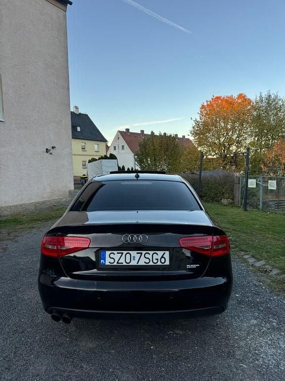 Gebraucht Audi A4 224 PS (164 kW) 2013 Schwarz Limousine