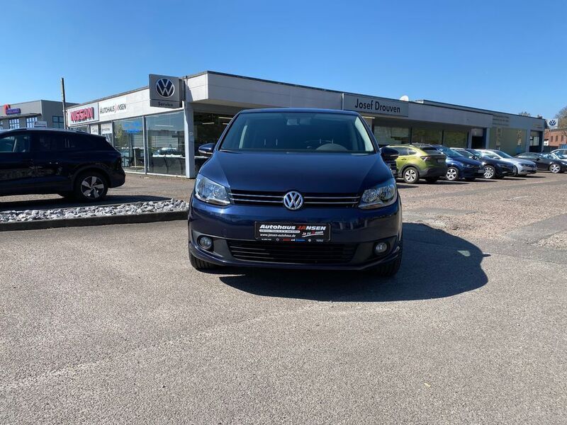 Gebraucht VW Touran 105 PS (77 kW) 2015 Blau Van / Kleinbus