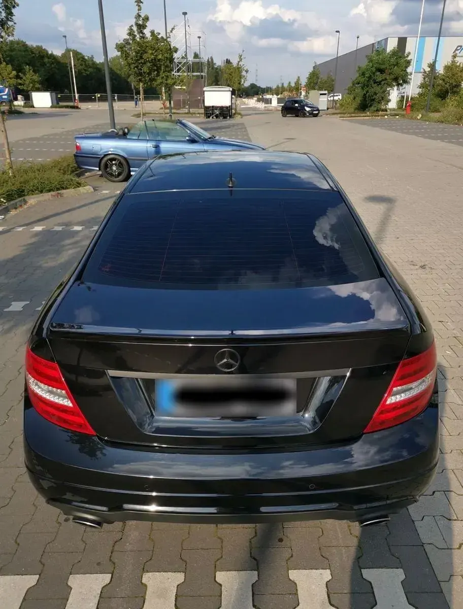 Gebraucht Mercedes C350 306 PS (225 kW) 2012 Schwarz Coupé