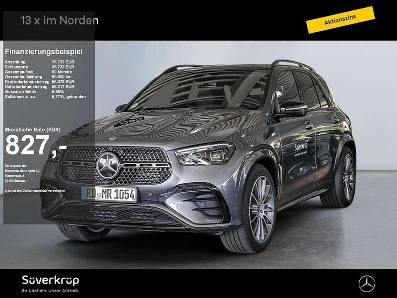 Metalliclack selenitgrau Gebraucht 2025 Mercedes GLE450 AMG AMG SUV | 102.950 € (Etwas zu teuer) - Bild 1/4