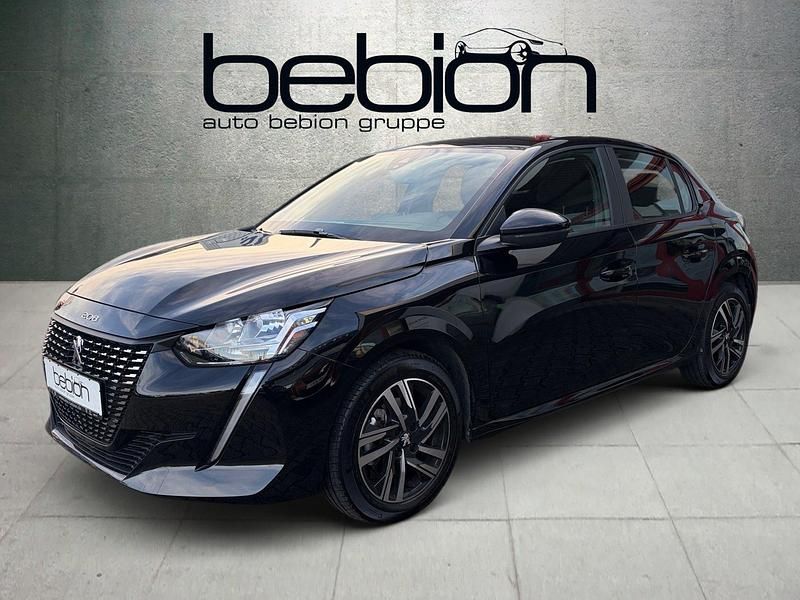 Gebraucht Peugeot 208 Active 99 PS (72 kW) 2024 Metfa schwarz perla Kleinwagen