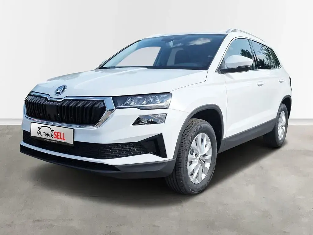 Gebraucht Skoda Karoq Ambition 150 PS (110 kW) 2023 Weiß SUV