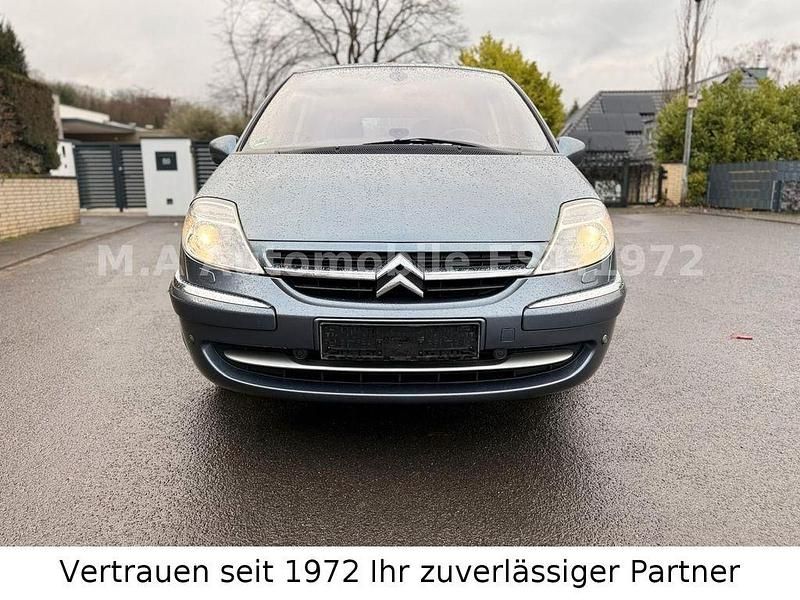 Gebraucht Citroën C8 Attraction 136 PS (100 kW) 2011 Eisengrau/metalliclackierung Van / Kleinbus