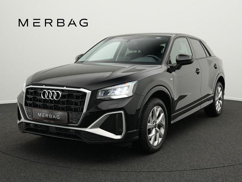 Gebraucht Audi Q2 S-Line 150 PS (110 kW) 2023 Schwarz SUV