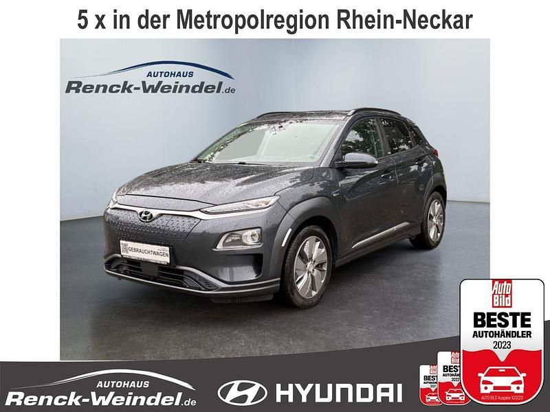 Schwarz Gebraucht 2020 Hyundai Kona Premium SUV | 21.989 € (Fairer Preis) - Bild 1/4