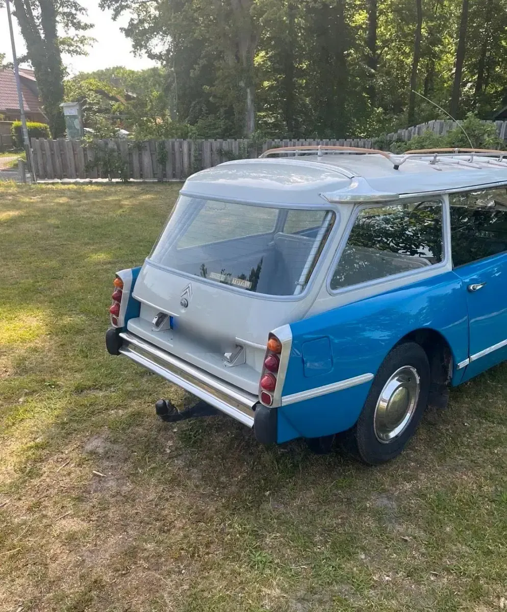 Gebraucht Citroën DS 1970 Blau Kombi