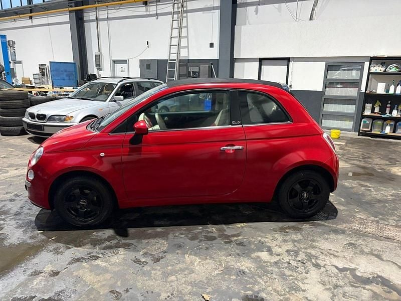 Gebraucht Fiat 500 69 PS (50 kW) 2013 Rot Kleinwagen