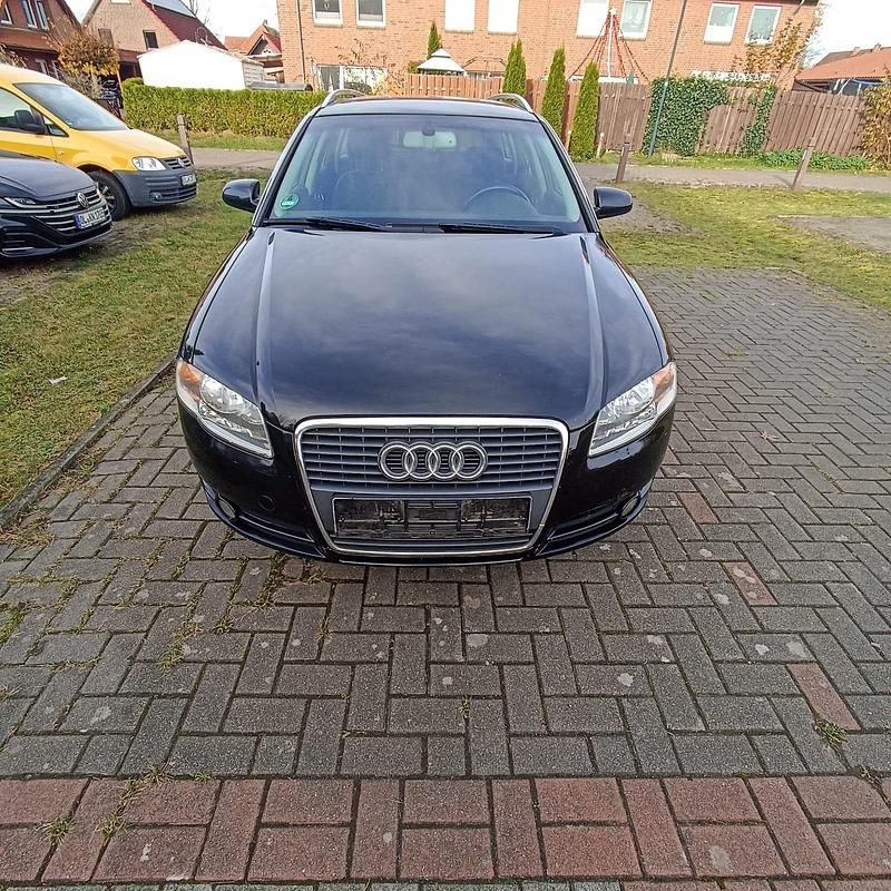 Schwarz Gebraucht 2006 Audi A4 Kombi | 1.500 € (Guter Preis) - Bild 1/4