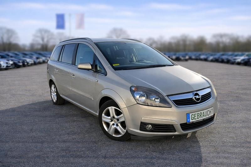 Gebraucht Opel Zafira 105 PS (77 kW) 2007 Grau Van / Kleinbus
