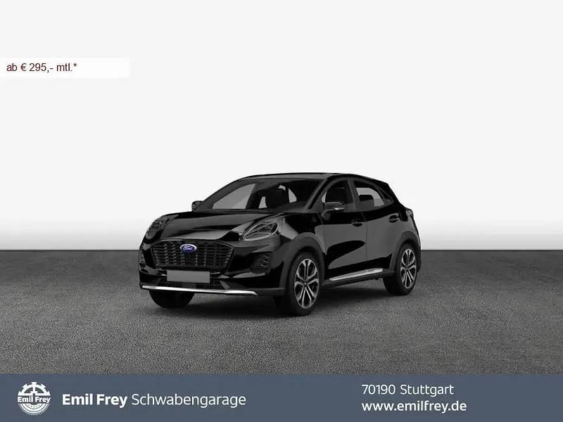 Agate black metallic Gebraucht 2024 Ford Puma ST-Line SUV | 22.400 € (Superpreis) - Bild 1/1