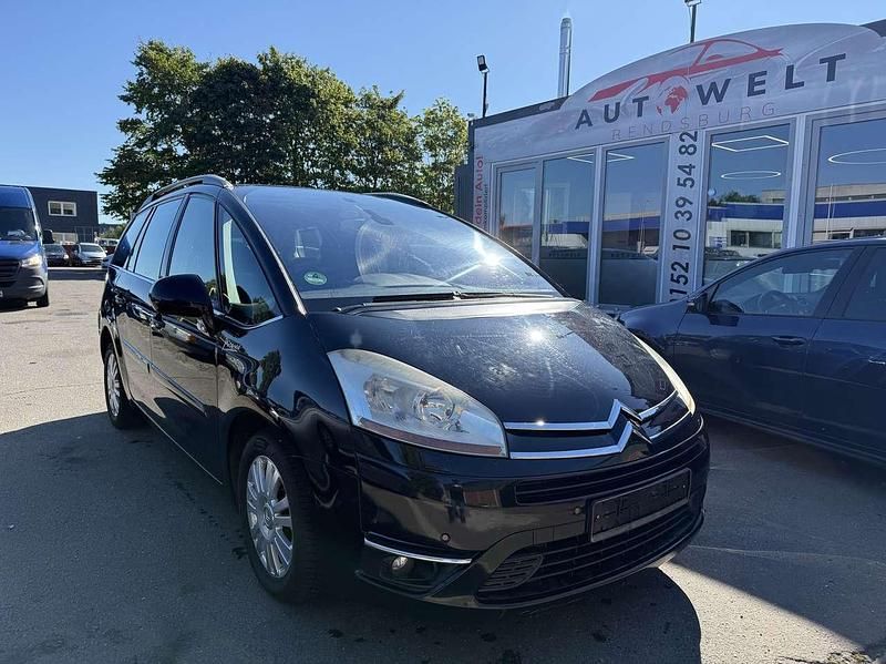 Schwarz Gebraucht 2007 Citroën Grand C4 Picasso Exclusive Van / Kleinbus | 3.980 € - Bild 1/4
