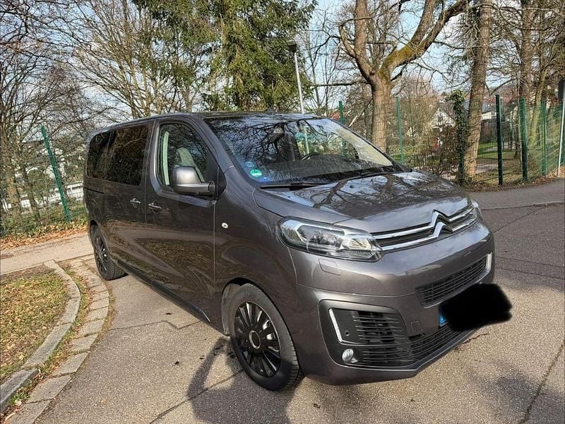 Gebraucht Citroën Spacetourer Shine 177 PS (130 kW) 2017 Grau Van / Kleinbus