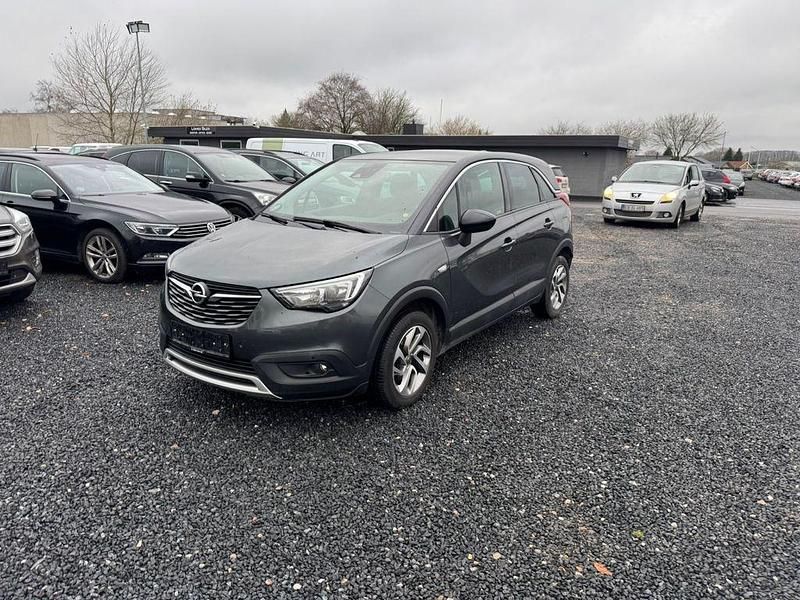 Grau Gebraucht 2018 Opel Crossland Innovation SUV | 6.000 € (Superpreis) - Bild 1/4