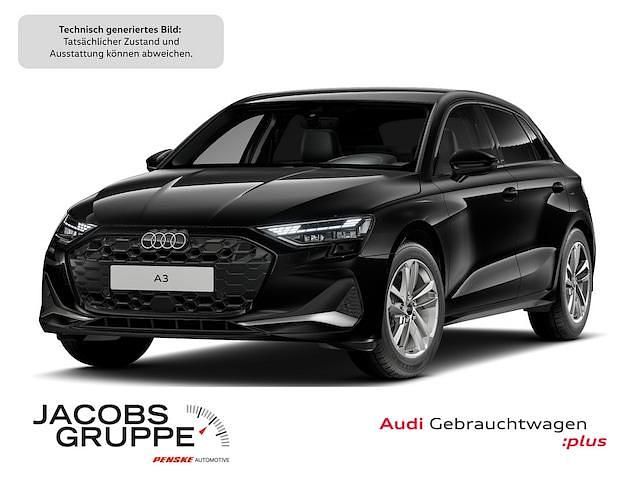 Gebraucht Audi A3 Advanced Plus 150 PS (110 kW) 2025 Mythosschwarz metallic