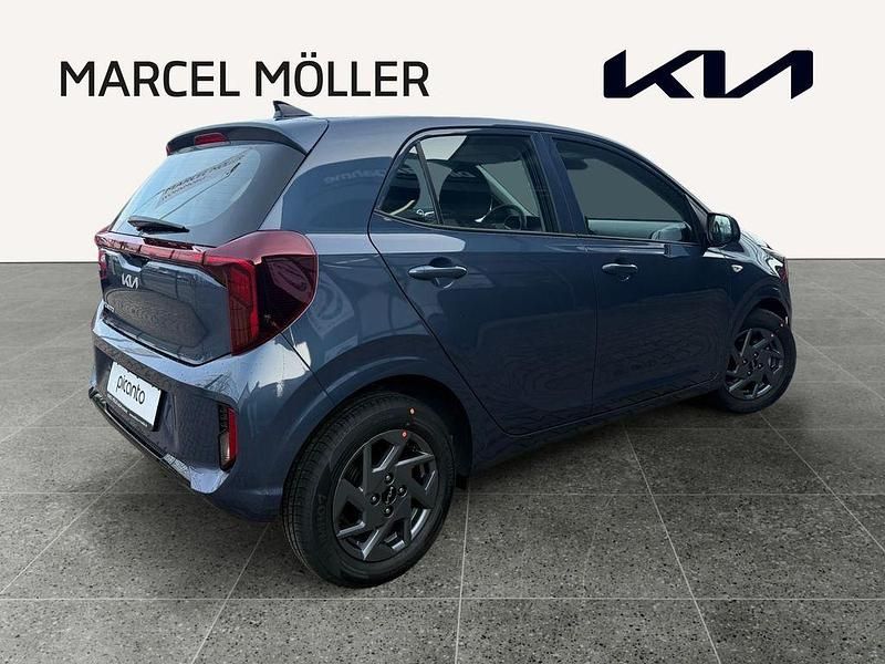 Ny Kia Picanto Vision 68 HK (50 kW) 2025 Blå Hatchback