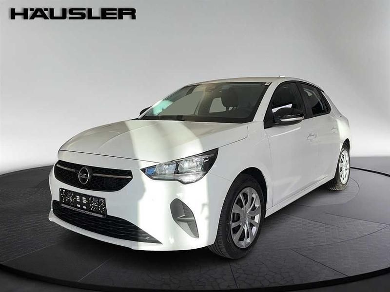 Weiß Gebraucht 2023 Opel Corsa Edition Kleinwagen | 13.489 € (Guter Preis) - Bild 1/4