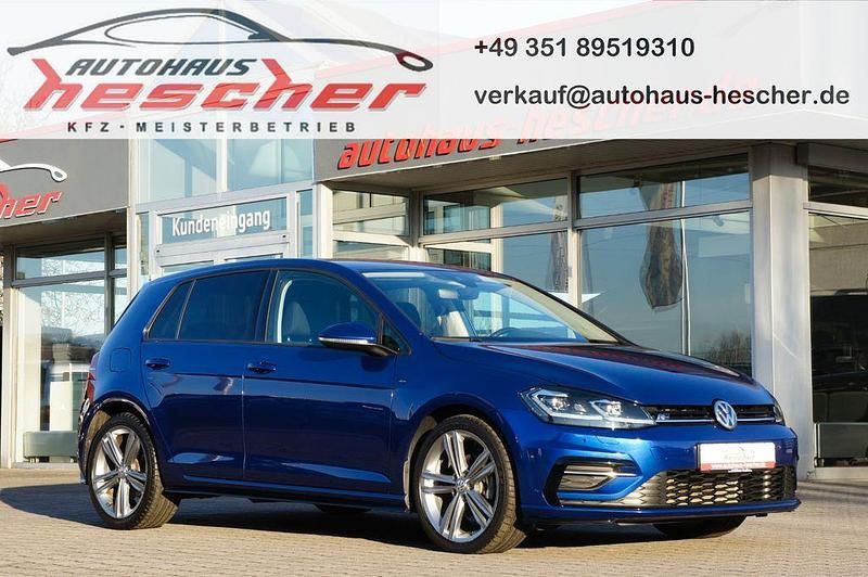 Gebraucht VW Golf VII Join 86 PS (63 kW) 2019 Blau Limousine